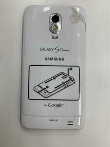 【中古】Galaxy S II WiMaxモデル ISW11SC AU Samsung ホワイト 起動確認済 