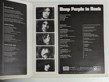 【UK盤 LP】ディープ・パープル / Deep Purple In Rock/Harvest - SHVL 777（1E 062 91442）コーティング・ジャケット_画像3