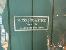  美品　中古　MOSS SNOWSTICK PT164 /モススノースティック　スノーサーフィン　約 4時間使用_画像4