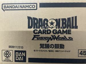 DRAGON BALL SUPER ドラゴンボール 覚醒の鼓動 カートン フュージョン ワールド