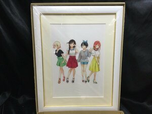 ★ 彼女、お借りします展 描き下ろしイベントビジュアル ミストグラフ