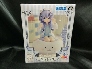 ★ 1円～ 未開封 ご注文はうさぎですか? フィギュア チノ ごちうさBLOOM SEGA