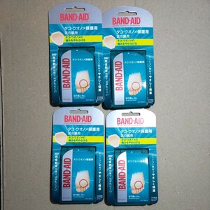 Johnson &amp; Johnson Band Ad Aid Octopus / Wonome для Sulch 4,4 см x 4,5 см 4 клеяния y9684-4-ha2