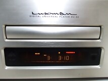 LUXMAN DU-50 SACD/CD/DVDプレイヤー ラクスマン ユニバーサルプレイヤー_画像2