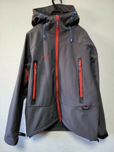 【1円スタート】 MAMMUT マムート　アイガーエクストリーム ソフトシェルジャケット Asia L