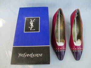 YVESSAINTLAURENT　イヴ・サンローラン　パンプス　36（23ｍｍ）未使用