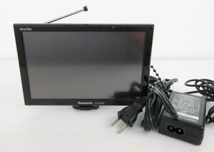 【ジャンク品】Panasonic 　Gorilla 　ワンセグポータブルカーナビ　 CN-GP750D　【電-265】