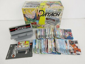 【ジャンク品】バンダイ　ファミリーコンピューター　データック　ドラゴンボールZ「激闘天下一武道会」★動作未確認★現状品【ゲ-487】