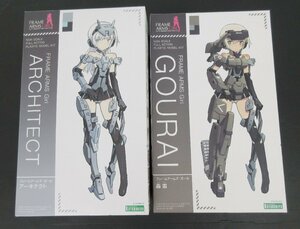 【ジャンク品】フレームアームズ・ガール　アーキテクト　轟雷　2体セット　パーツ取り　コトブキヤ　【T-1572】