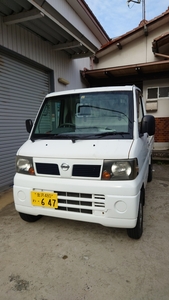 軽トラ Clippertruck Minicab Truck 軽truck 2007 2WD 5速 マニュアル MT 石川Prefecture金沢市 機関良好 乗って帰れます