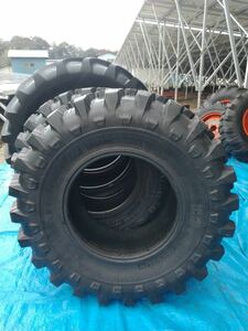 Michelin BibLoad Hard Surface tyre - 500-70-R24 二本セット