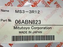 未使用♪ Mitutoyo ミツトヨ 06ABN823 スタイラス MS3-3R12 RENISHAW レニショー A-5000-3553　送料無料♪_画像3