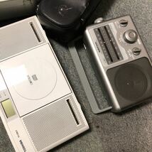 CD ラジカセ ラジオ ラジオカセットレコーダー 大量セット　まとめ　15台　SONY TOSHIBA AIWA Victor CTS Panasonic その他　30kg_画像6