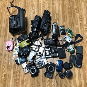 カメラ フィルムカメラ レンズ ビデオカメラ　まとめ　大量　Canon FUJIFILM SONY victor PENTAX MINOLTA その他　12kg