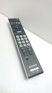 送料無料◆SONY/ソニー テレビリモコン RM-JD017