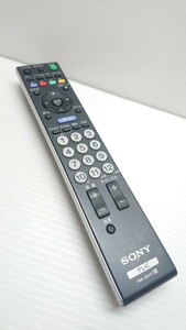 送料無料◆SONY/ソニー テレビリモコン◆RM-JD-017 ②