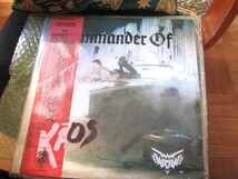 希少帯付き！日本盤LP wendy o.williams ★ kommander of kaos コマンダー オブ ケイオス ウェンディ o ウィリアムス メタル Plasmatics_画像2