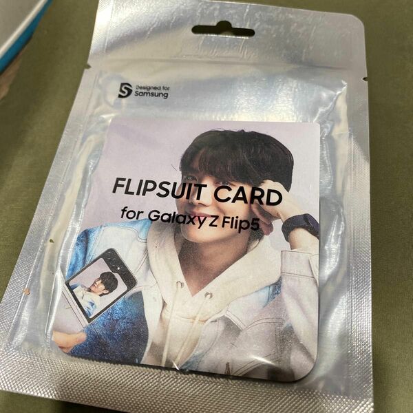 BTS GALAXY ギャラクシー FLiPSUIT CARD ホソク