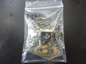RK chain clip joint GS420SO Gold seal chain for outside fixed form possible 