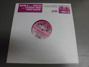 WAYNE G PRESENTS TWISTED FEATURING STEWART WHO?/DISCO DEALER/2371