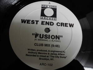 WEST END CREW/FUSION/2377 