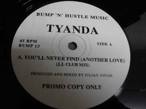 TYANDA/YOU'LL NEVER FIND(ANOTHER LOVE)/2434