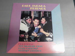 PAUL JABARA AND FRIENDS Featuring The Weather Girls, Leata Galloway & Whitney Houston/2472