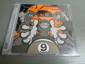 CD/V.A./9-NINE　ラッパ我リヤ　GWASHI　妄想族 feat. 薫　MICADELIC　DELIGHTED MINT　BACKGAMMON　妄想族　高田宏太郎