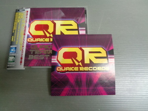 帯付CD/V.A./クエイクトランス ベスト3 BY UTO QUAKE TRANCE Ⅲ　APOLLO, KG VS. DJ UTO, SPECIAL D, STACCCATO, 4 ELEMENTS, 他