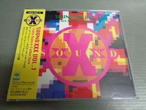 帯付CD/V.A./SOUND XXX VOL.1~EURO DANCE COLLECTIVE