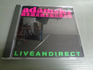CD/アダムスキーADAMSKI/ライヴアンディレクトLIVEANDIRECT