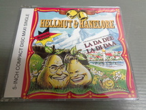 MAXI SINGLE CD/HELLMUT & HANELORE/LA DA DEE LA DI DAA_画像1