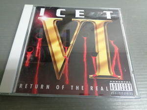 CD/アイスーT ICE T/リターン・オブ・ザ・リアルRETURN OF THE REAL