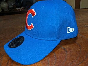 ★NEW ERA/ニューエラ〜MLB シカゴカブス(9FORTY)キャップ(ブルー)