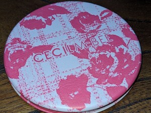 非売品★セシルマクビー/CECILMcBEE〜コンパクトミラー