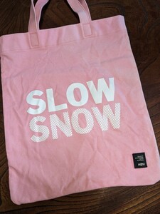 ★HeM〜「SLOW SNOW」トートバック