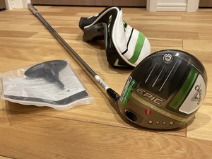 新品未開封 Callaway EPIC SPEED ドライバー 9.0 純正カスタム TourAD UB-6 S 日本仕様