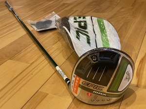 新品未開封 Callaway EPIC MAX FAST ドライバー 9.5 Speeder S 2021 日本仕様