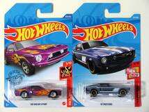 ホットウィール hot wheels フォード マスタング カマロ GT500 BOSS 302 DODGE CHARGER DART ダッジチャージャー トレジャーハント TH_画像3