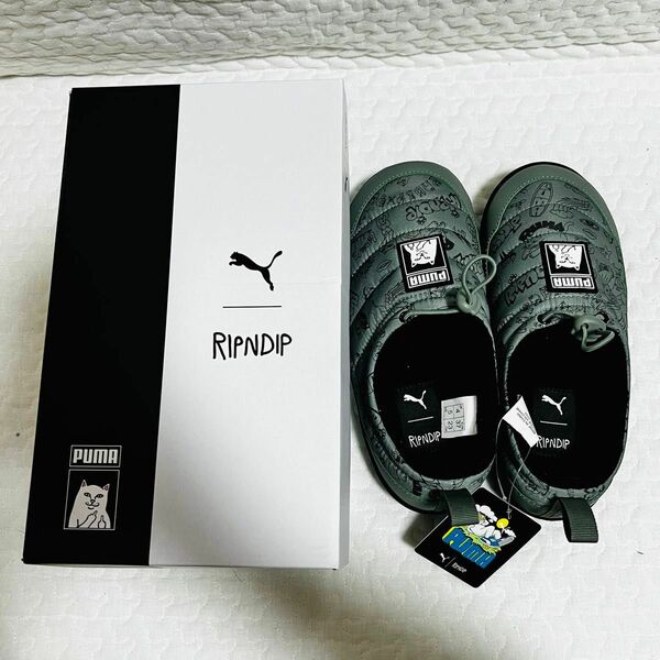 RIPNDEP×PUMA リップンディップ　プーマ　スリッパ　靴