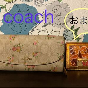 coach コーチ　長財布　おまけ　パスケース　アナスイ　ANNASUI 財布