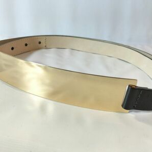 【美品】Deuxieme Classe　B-LOW THE BELT　高級レザーベルト　USA製　正規品