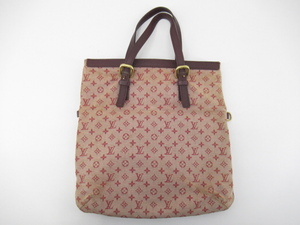 n50924-ap 中古◇LOUIS VUITTON ルイヴィトン モノグラム ミニ フランソワーズ ハンドバッグ トートバッグ レディース [169-240208]