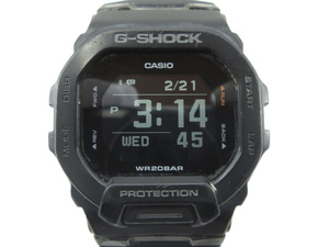 k70647-ap [送料650円]中古▼CASIO G-SHOCK ジーショック G-SQUAD ジースクワッド GBD-200 SERIES GBD-200-1JF 腕時計 [154-240222]