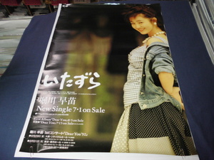 *80/(184) Horikawa Sanae B2 постер баловство 