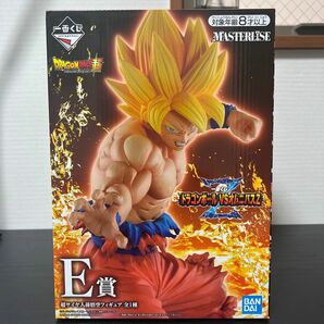 ドラゴンボール 一番くじ MASTERLISE 超サイヤ人 E賞