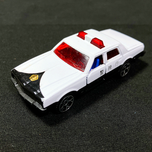 [ MajoRette /majorette]CHEVROLET IMPALA patrol car / Chevrolet Impala patrol car Metropolitan Police Department loose minicar 