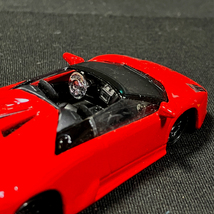 【マジョレット/majorette】amborghini murcielago roadster / ランボルギーニ ムルシエラゴ ロードスター ルース ミニカー_画像3