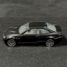 【HotWheels/ホットウィール】BMW M3 BLACK ブラック ルース ミニカー マテル Mattel_画像3