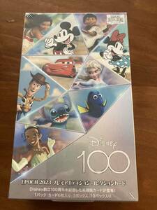 Disney創立100周年 2023 EPOCH PREMIER EDITION コレクションカード/未開封BOX 1box